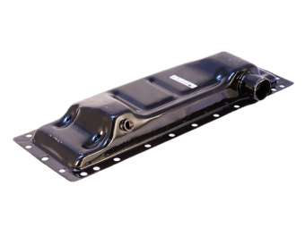 70У.1301.075 Бачок радиатора МТЗ нижний, латунь, РФ - №1