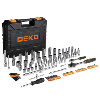 065-0911 Набор инструментов для авто DEKO DKAT121 SET 121 купить в Минске.