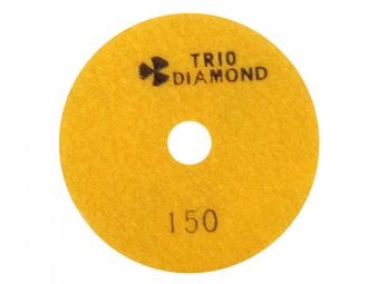 340150 Шлифкруг алмазный гибкий "Черепашка" 100 № 150 (мокрая шл.) (Trio-Diamond) купить в Минске.