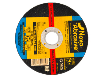 Круг шлифовальный NOVOABRASIVE 1 14A 125 6,0 22,23 купить в Минске. - №2
