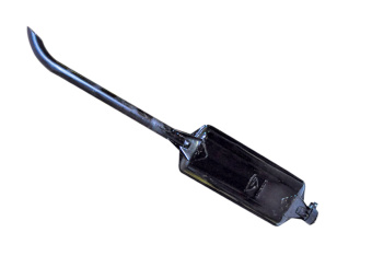 60-1205015А2 Глушитель МТЗ длинный, Новосады - №1