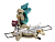 Электропила торцовочная MAKITA LS 1221 в кор.