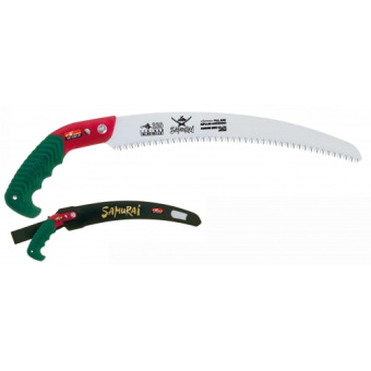 5696 GC-210-LH Пила Samurai с изогнутым полотном, L=210мм/4мм, в чехле, с поясным креплением купить в Минске, низкие цены.