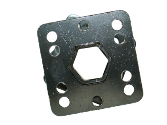 З/Ч WEIMA 2706800009-0003 Ротор фрезы короткий (WM1100) купить в Минске. - №3