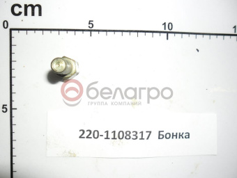220-1108317 Бонка МТЗ, БЗТДиА - №1