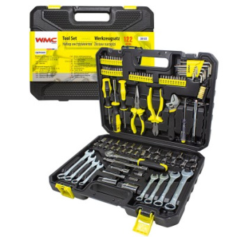 50787 WMC-30122 Набор инструментов WMC TOOLS,122 пр купить в Минске.