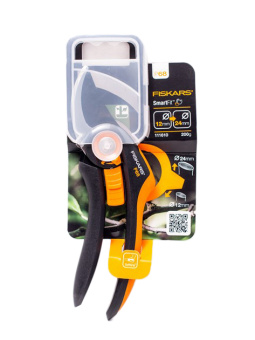1001424 Секатор плоскостной FISKARS SmarlFit (111610) купить в Минске, низкие цены. - №1