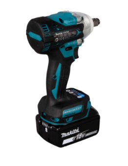 Гайковерт ударный аккумуляторный MAKITA DTW 300 RTJ (18V, без АКБ и ЗУ) купить в Минске. - №1