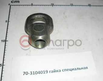70-3104019 Гайка МТЗ ступицы задних колес специальная, САЗ* - №3