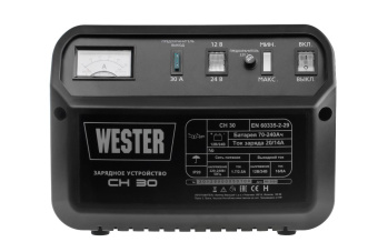 Зарядное устройство WESTER CH30 - №1