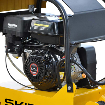 Виброплита SKIPER C160L-W (Loncin 9.0л.с., плита 65х42см., 30.5кН, 15м/мин, реверс, колеса) купить в Минске, выгодные цены. - №2