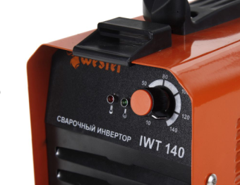 67831 Аппарат сварочный инверторный WESTER IWT140 купить в Минске, выгодные цены. - №3