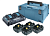 Комплект аккумулятор MAKITA 18.0 В BL1850B 4 шт.+ ЗУ DC18RD в кейсе MAKPAC тип 3