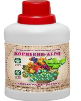 Корневин для стимуляции цветения 0,5 л купить в Минске, низкие цены.