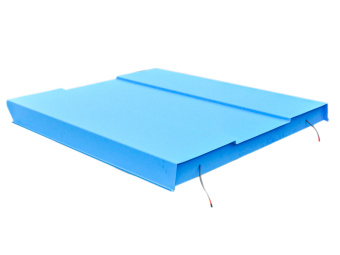 80П-6707025-Б Крыша металлическая МТЗ кабина РП, Польша