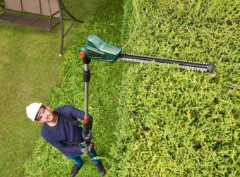 Кусторез аккумуляторный штанговый BOSCH UniversalHedgePole 18 купить в Минске, честные цены. - №2