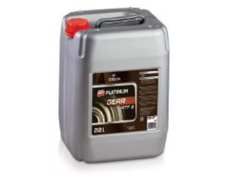 Масло трансмиссионное PLATINUM GEAR ATF III, 20л (АКПП, ГУР, полусинтетическое) - купить на сайте Хозтоварищ в Минске