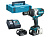 Гайковерт ударный аккумуляторный MAKITA DTW 1001 RTJ