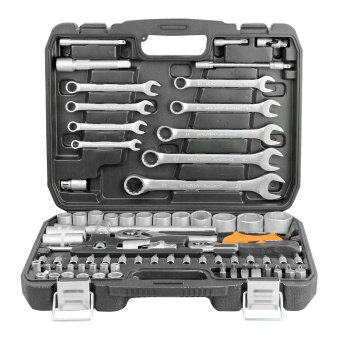 SK115-82 Набор головок и ключей 82пр. SKIPER 1/4", 1/2", 6гр купить в Минске. - №2