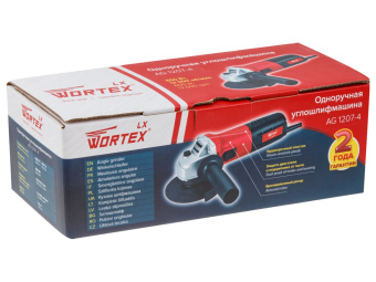 Углошлифмашина WORTEX LX AG 1207-4 в кор. купить в Минске. - №3