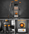 Аппарат высокого давления BLACK+DECKER BXPW2500DTS купить в Минске, честные цены. - №1