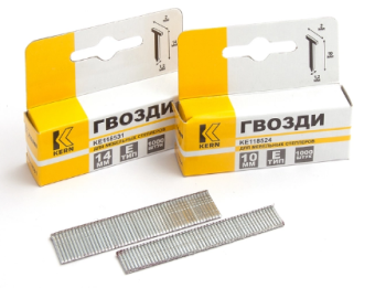 KE118524 Скобы тип E - 10мм KERN (упак/1.000шт) купить в Минске.