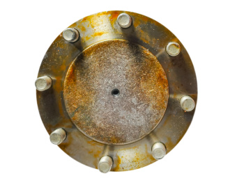 1521-2308070 Фланец МТЗ редуктора конечной передачи моста переднего, МЗШ - №2