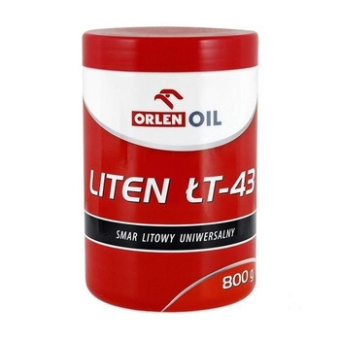 Смазка Orlen OIL LITEN LT-43, банка, 800гр (для различных узлов трения) - купить на сайте Хозтоварищ в Минске