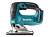 Лобзик аккумуляторный MAKITA DJV 182 Z в кор. (18.0 В, Без АКБ иЗУ)