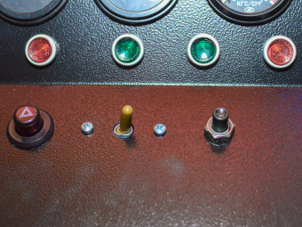 70-3801010 Щиток МТЗ приборов (ДАП-007.37.24.000), РФ - №5