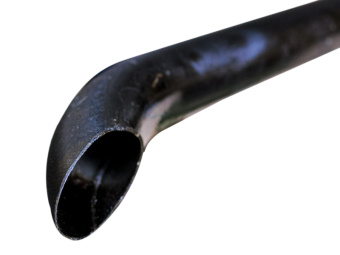 60-1205015А2 Глушитель МТЗ длинный, Новосады - №3