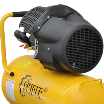 Компрессор воздушный с прямым приводом SKIPER AR70V купить в Минске, выгодные цены. - №2