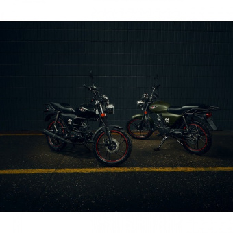 Мопед MINSK D4 50 (чёрный) - №4 Мопед MINSK D4 50 (чёрный) - №4