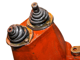 80-1702010-02 Механизм управления МТЗ 1021/1221 - №2