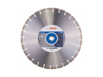 2608602604 Алмазный круг 400х20/25.4 мм по камню сегмент. STANDARD FOR STONE BOSCH ( сухая/мокрая резка) купить в Минске.