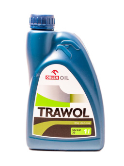 Масло моторное Orlen-Oil TRAWOL SG/CD 30, 1л (садовая техника, минеральное, летнее) - купить на сайте Хозтоварищ в Минске