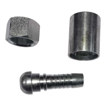 Фитинг к РВД S32 (М27х1,5 ДУ16) (2SN) DK (гайка+ниппель+муфта), (А)