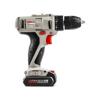 Шуруповерт аккумуляторный CROWN CT21052LH-1.5 BMC купить в Минске. - №3