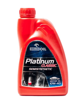 Масло моторное Orlen-Oil PLATINUM CLASSIC SEMISYNTHETIC 10w40, 1л (бензин+дизель, полусинтетическое, всесезонное) - купить на сайте Хозтоварищ в Минске - №1