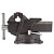 47863 F-6540305 Тиски стальные поворотные с наковальней FORSAGE 5"-125мм