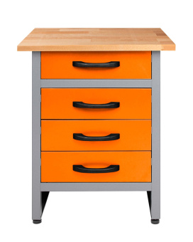 Стол-верстак для мастерской BAUMEISTER BTC-005 ORANGE купить в Минске.