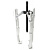 17891 F-6590409 Съемник двух-трехзахватный переставной FORSAGE 9"