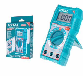Мультиметр цифровой TOTAL TMT460012 купить в Минске.