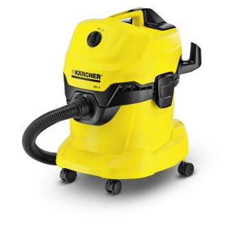 Пылесос сухой и влажной уборки KARCHER WD 4 купить в Минске. - №1