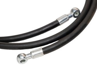 920-1101160-01 Топливопровод МТЗ L=2200 штуцер/штуцер, БЗТДиА - №1