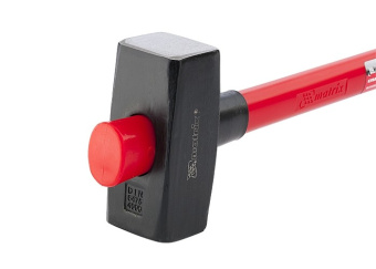 10923 Кувалда MATRIX, 4000 г, фибергласовая обрезиненная рукоятка купить в Минске. - №2 10923 Кувалда MATRIX, 4000 г, фибергласовая обрезиненная рукоятка купить в Минске. - №2