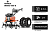 Культиватор бензиновый SKIPER SP-700 + колеса BRADO 7.00-8 Extreme (комплект)