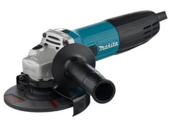 Машинка шлифовальная угловая MAKITA GA 5030 X5 в кор..+ диски D-25557 купить в Минске.