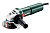 Машина шлифовальная угловая METABO W 1100-125