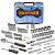 51986 PA-4941-5 Набор инструментов PARTNER, 94 пр (6граней)